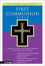 GNT, First Communion Bible: New Testament, Leathersoft, Black