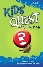 NIrV, Kids' Quest Study Bible