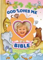 God Loves Me Bible, Newly Illustrated Edition