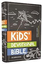 Nirv, Kids' Devotional Bible, Hardcover