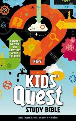 Kids' Quest Study Bible-NIRV