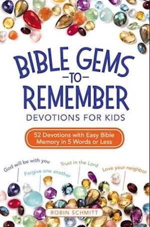 Bible Gems to Remember Devotions for Kids