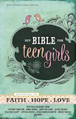 Bible for Teen Girls-NIV