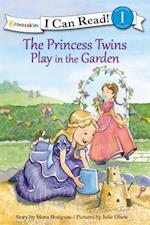 The Princess Twins Play in the Garden