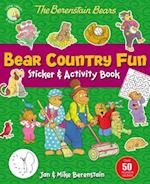 The Berenstain Bears Bear Country Fun Sticker and Activity Book