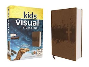 Niv, Kids' Visual Study Bible, Leathersoft, Bronze, Full Color Interior