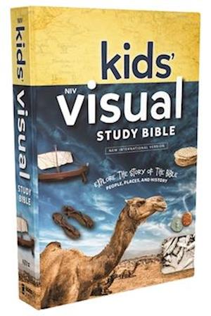 Niv, Kids' Visual Study Bible, Hardcover, Full Color Interior