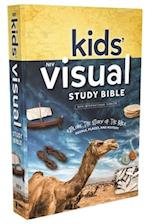 Niv, Kids' Visual Study Bible, Hardcover, Full Color Interior