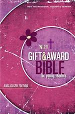 NIrV, Gift and Award Bible for Young Readers, Anglicised Edition, Paperback, Pink