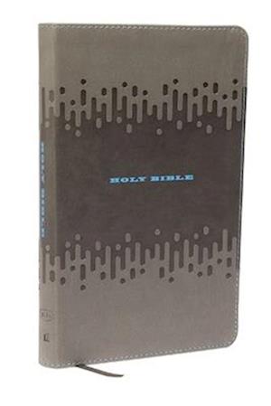 Kjv, Bible for Kids, Leathersoft, Charcoal