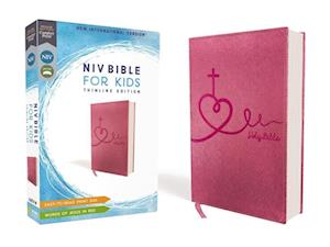 Niv, Bible for Kids, Leathersoft, Pink, Red Letter Edition, Comfort Print