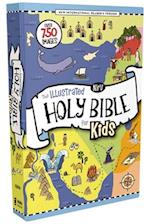 Nirv, the Illustrated Holy Bible for Kids, Hardcover, Full Color, Comfort Print