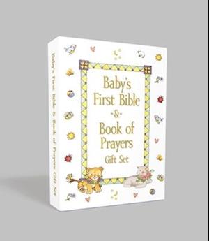 Baby's First Bible and Book of Prayers Gift Set