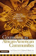 Counseling in African-American Communities