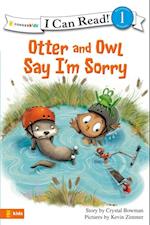 Otter and Owl Say I'm Sorry