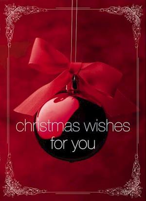 Christmas Wishes for You Greeting Book