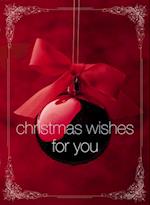 Christmas Wishes for You Greeting Book