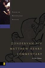 Zondervan NIV Matthew Henry Commentary