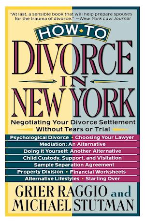 How to Divorce in New York