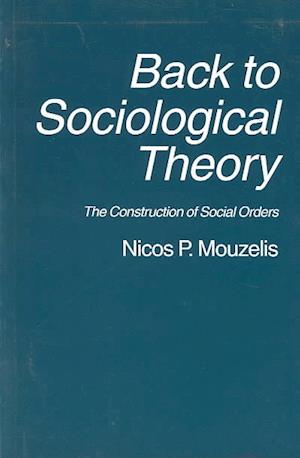 Back to Sociological Theory