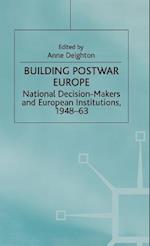 Building Postwar Europe