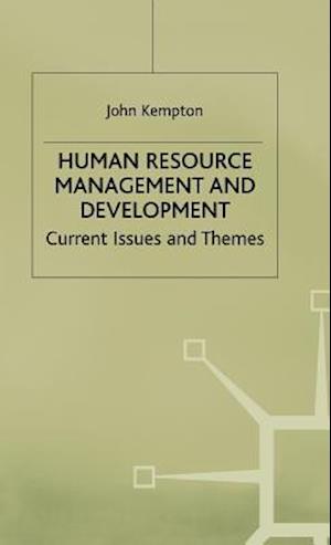 Human Resource Management and Development