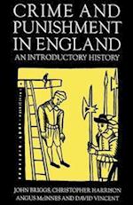 Crime and Punishment in England, 1100-1990