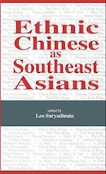 Ethnic Chinese as Southeast Asians