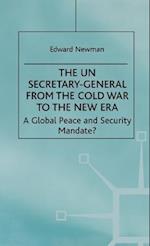 The UN Secretary-General from the Cold War to the New Era