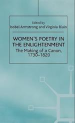 Women’s Poetry in the Enlightenment