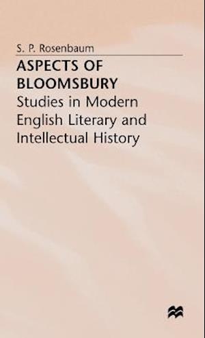 Aspects of Bloomsbury