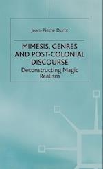 Mimesis, Genres and Post-Colonial Discourse