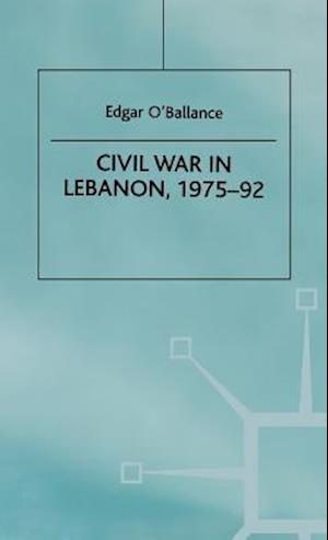 Civil War in Lebanon, 1975-92