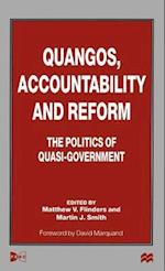 Quangos, Accountability and Reform