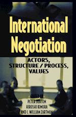 International Negotiation