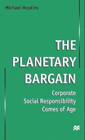 The Planetary Bargain