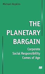 The Planetary Bargain