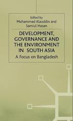 Development, Governance and Environment in South Asia