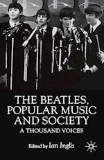 The Beatles, Popular Music and Society