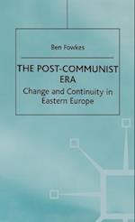 The Post-Communist Era