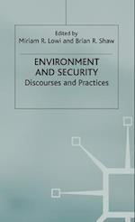 Environment and Security