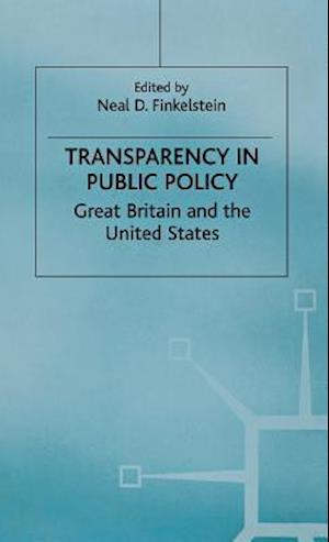 Transparency in Public Policy