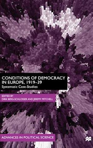 Conditions of Democracy in Europe, 1919-39