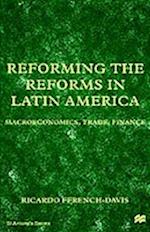 Reforming the Reforms in Latin America