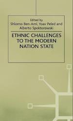 Ethnic Challenges To the Modern Nation State