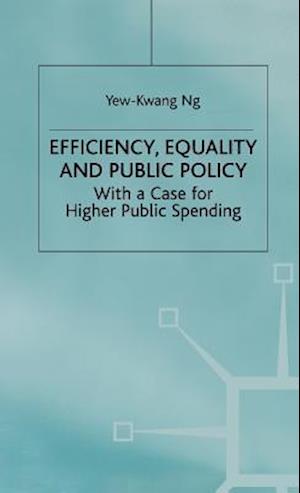 Efficiency, Equality and Public Policy