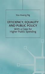 Efficiency, Equality and Public Policy