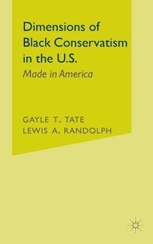 Dimensions of Black Conservatism in the U.S.