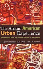 The African American Urban Experience