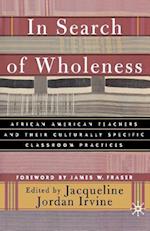 In Search of Wholeness